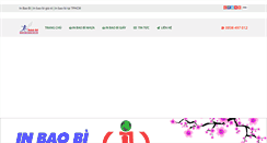 Desktop Screenshot of inbaobi.com.vn