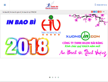 Tablet Screenshot of inbaobi.com.vn